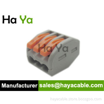 Snap action 3 Wire Block Connector